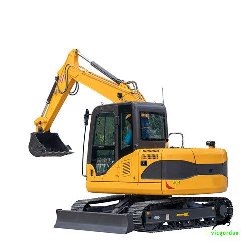 8 ton crawler excavator with Yanmar engine