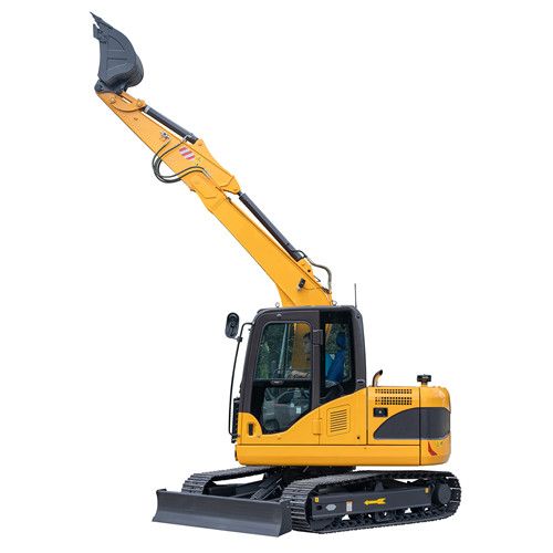 8 ton crawler excavator with Yanmar engine