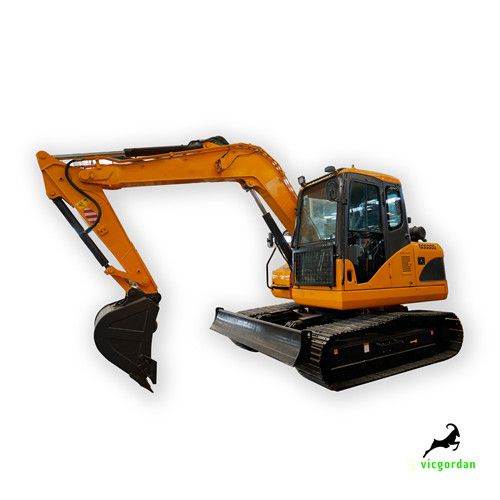 8 ton crawler excavator with Yanmar engine