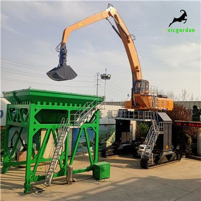 120 ton Material handler