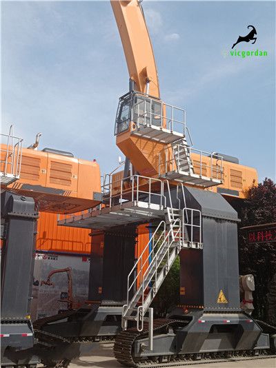 120 ton Material handler