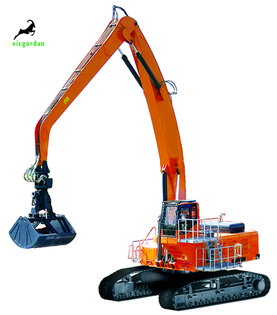 85 ton Material handler