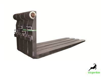 Hydraulic positioner fork