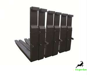 30 ton One piece port truck fork
