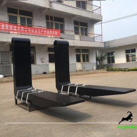 75 ton One piece sleeve fork