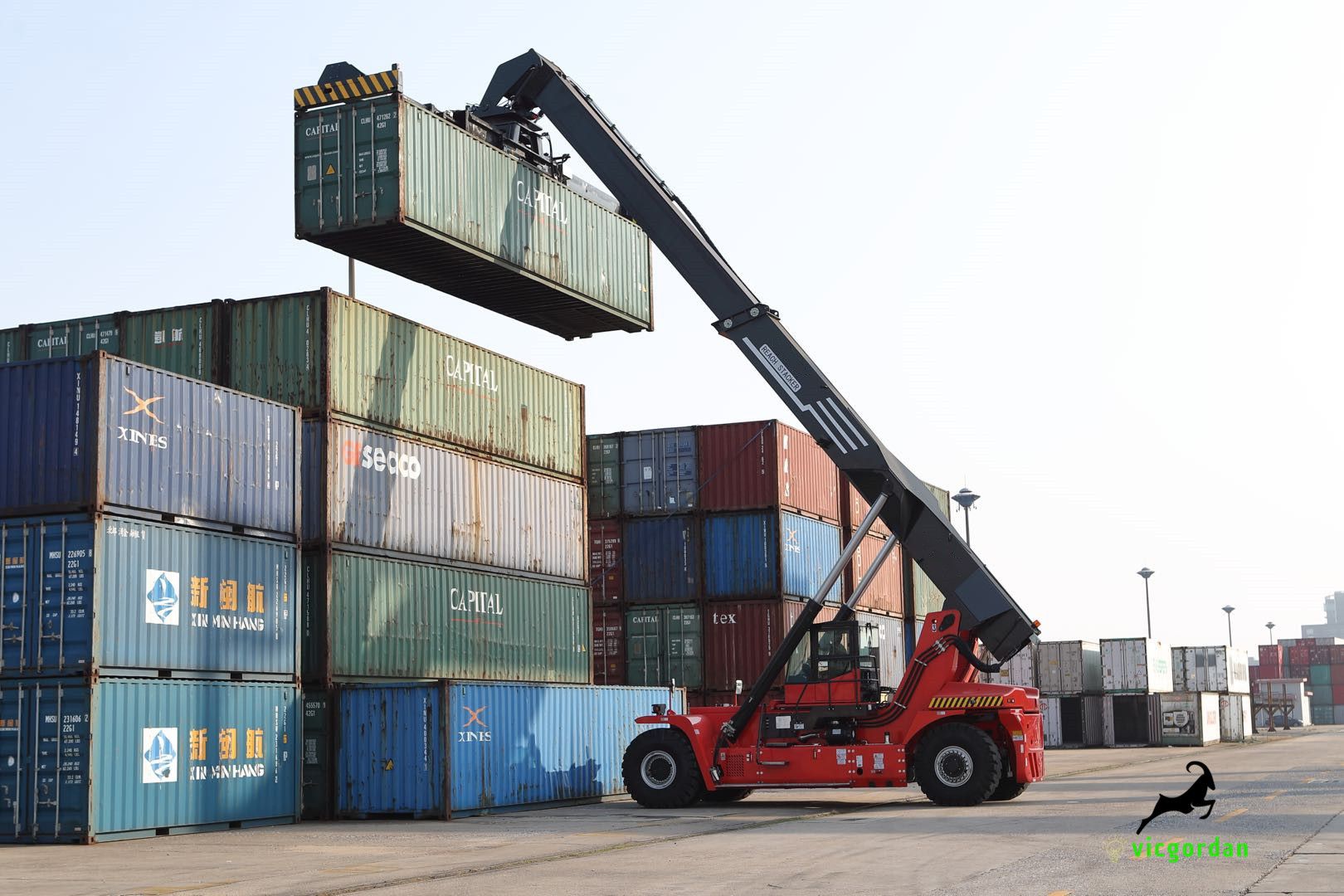 Vicgordan Port Equipment has been Delivered to MD area