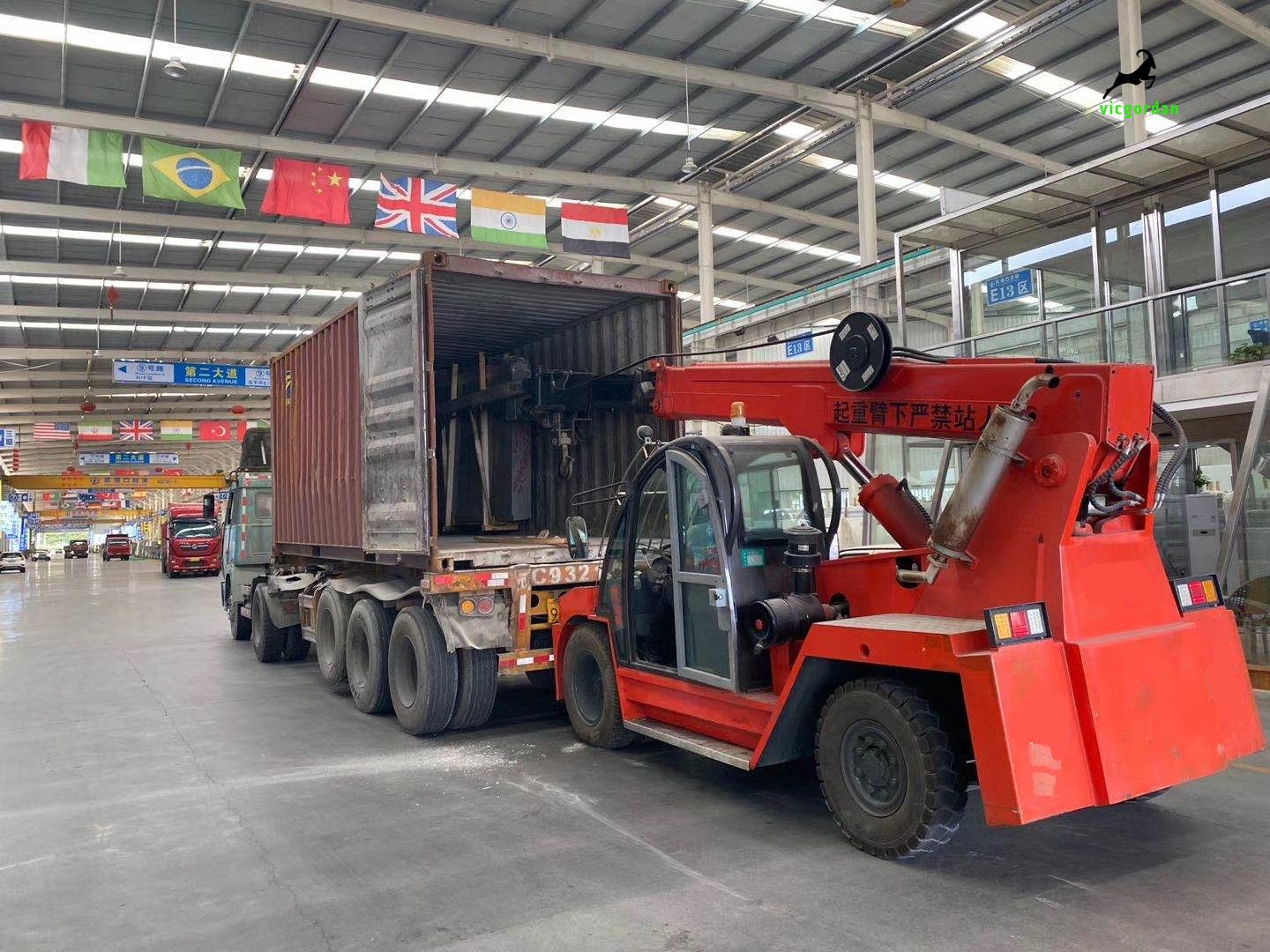 12 ton slabstone telehandler