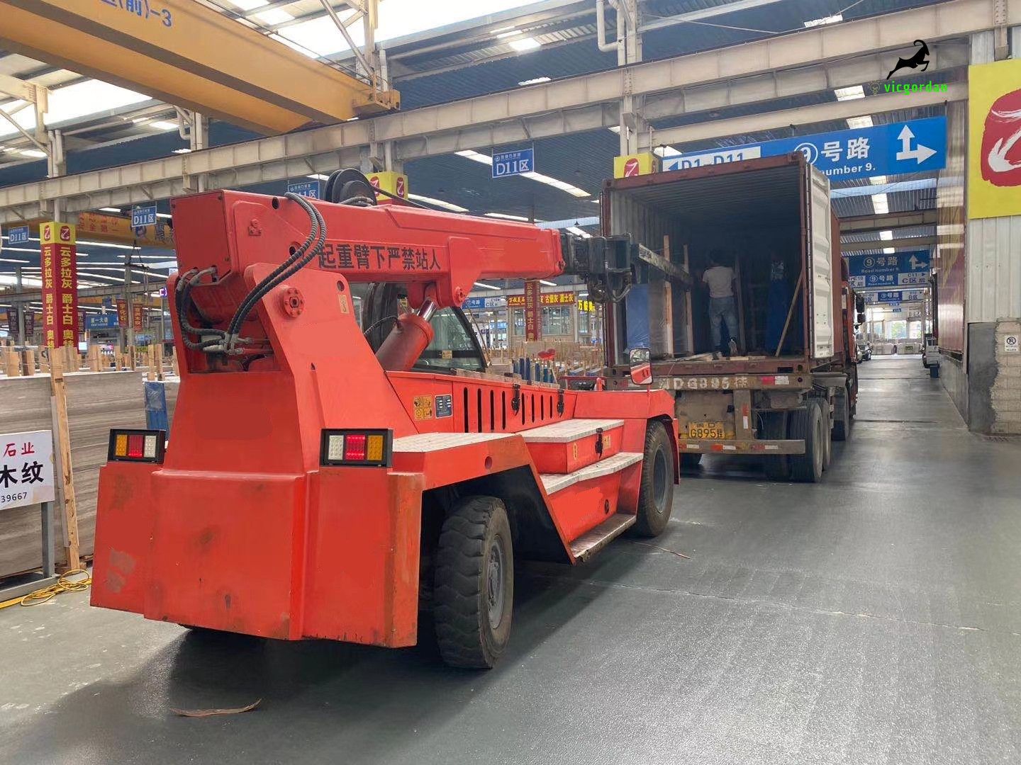 10 ton slabstone telehandler