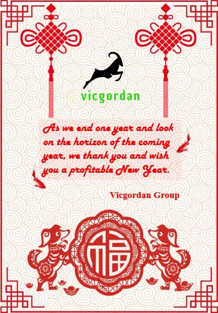 Vicgordan Group Happy Spring Festival for all friends in the world