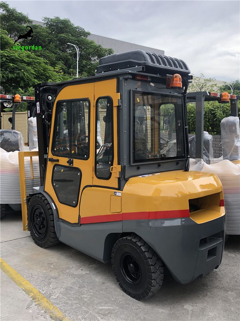 Through the unremitting efforts of our sales, production and agent, we finally completed 10 forklifts for the Middle East logistics company. Thank you again for