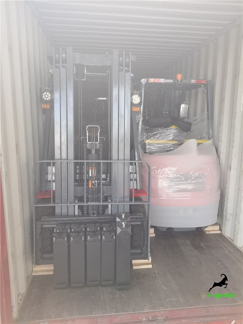 10 units New lithium battery with 3 ton forklift 3-3.5 ton lithium battery Forklift diesel vehicle quality reputation+new energy lithium battery Continuous oper