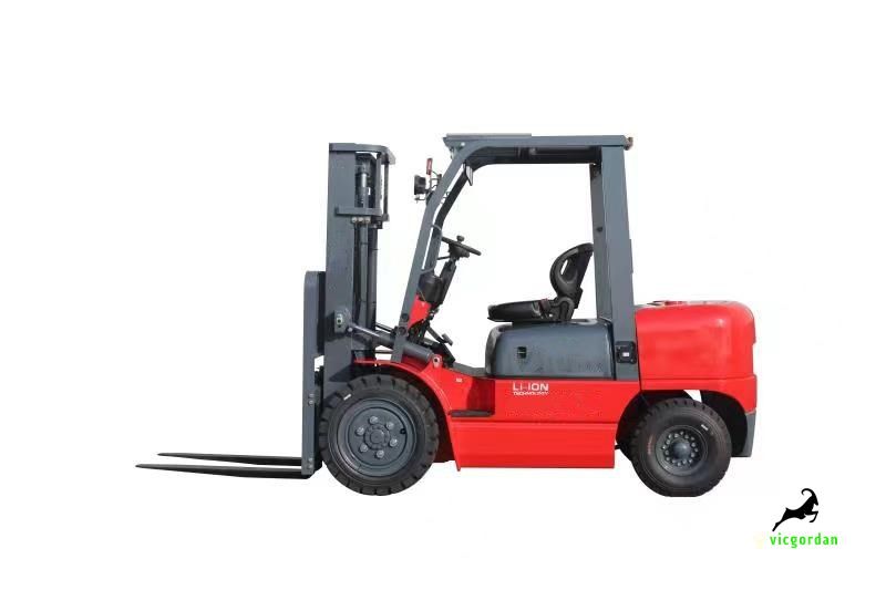 3 ton lithium battery forklift&3.5 ton lithium battery forklift