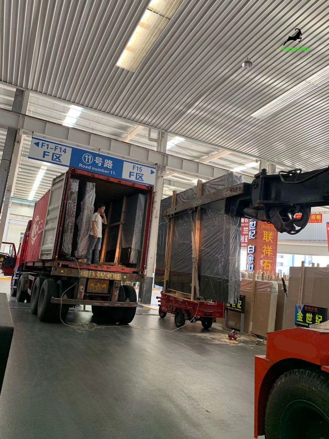 Our 12 ton telehandler for slabstone yard is working well after 1 years Hope we can help stone more with lower cost