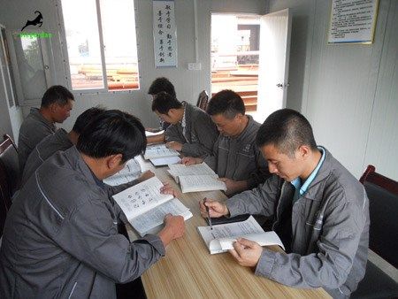 Dear staff reading in our library, thanks for you Vicgordan Group