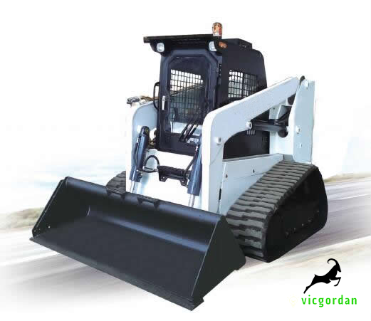 Crawler Skid steer loader 1500kg capacity
