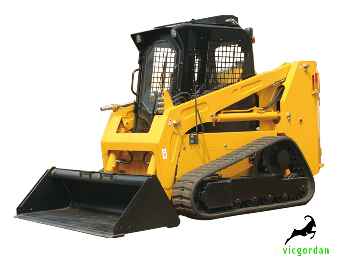 Crawler Skid steer loader 1200kg capacity