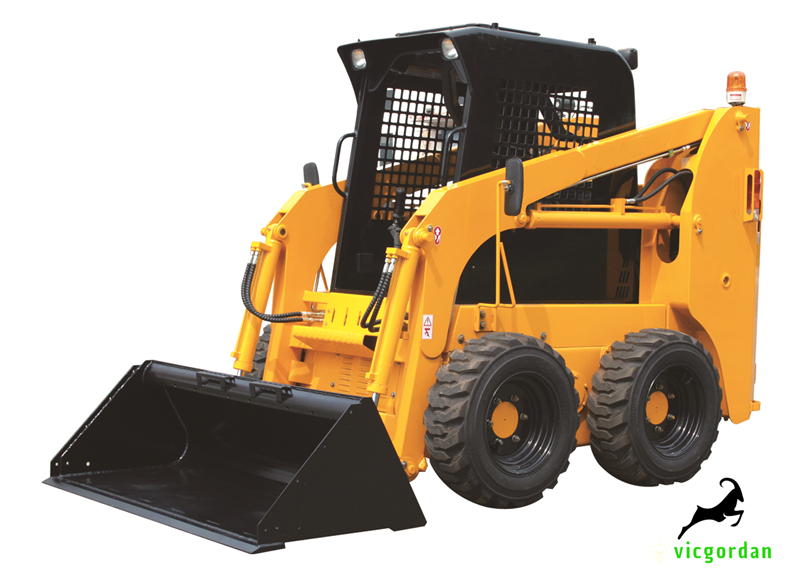 wheel Skid steer loaders 700 kg capacity