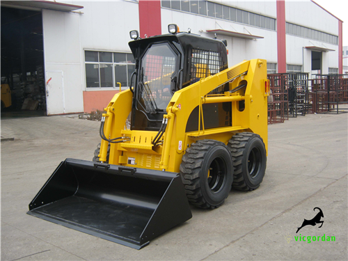 wheel Skid steer loaders 850 kg capacity
