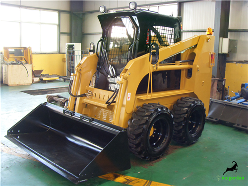 wheel Skid steer loaders 1000 kg capacity