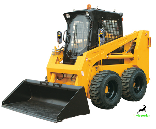 wheel Skid steer loaders 1100 kg capacity