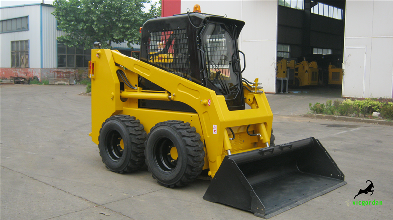 wheel Skid steer loaders 1200 kg capacity