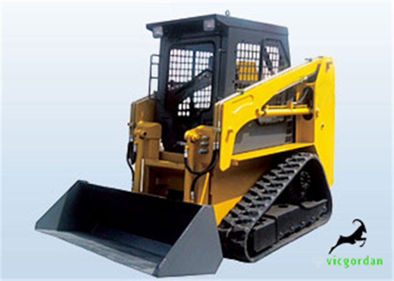 crawler Skid steer loaders 700 kg capacity