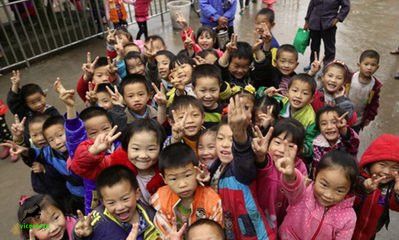 The company donated school supplies for children who need it