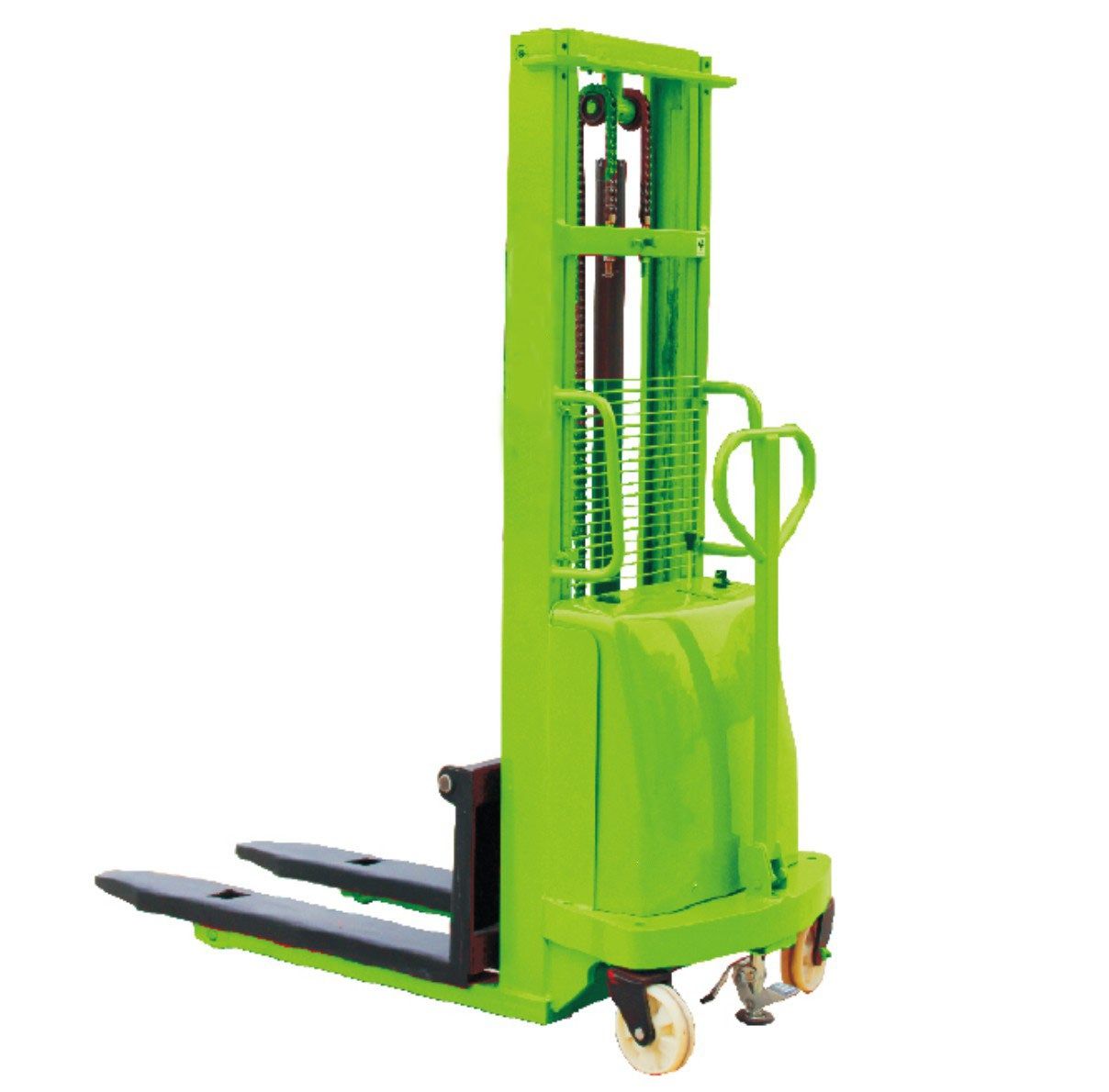 Electric Pallet Stacker (EPS) (Semi-electric)