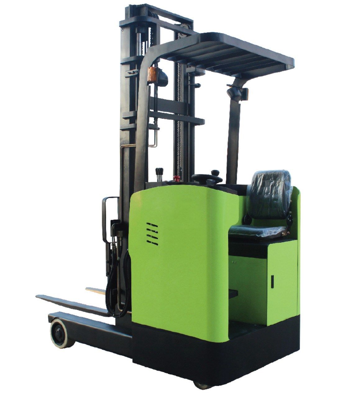 Electric-Reach-Truck-Forklift-(24v)(seated-type)