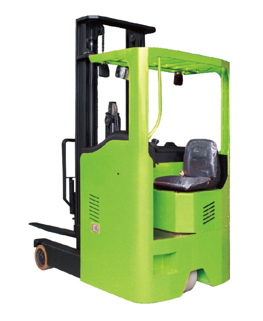 Electric-Reach-Truck-Forklift-(48v)(seated-type)