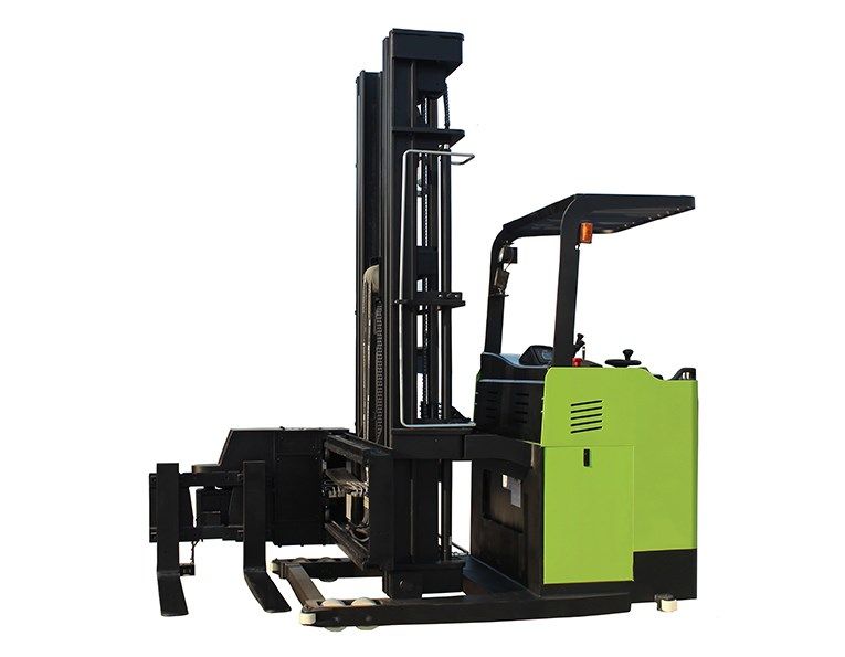 Electric Three-way Stacker Forklift(ETSF)