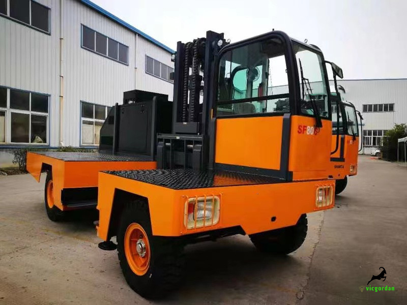 Side forklift Side loader