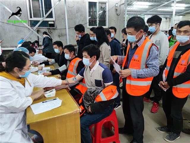 2021.1st July The Vicgordan Group  major subsidiaries are In order to prevent the epidemic, our company provides group vaccination benefits to employees who hav