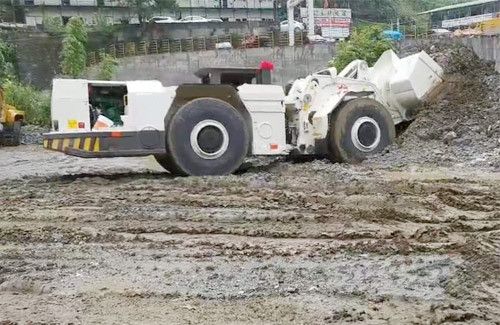 Vicgordan VG-UGL100 underground loader