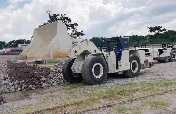 Vicgordan VG-UGL60 underground loader