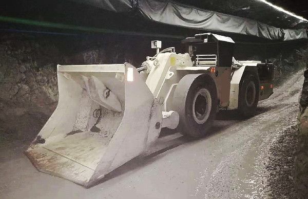 Vicgordan VG-UGL40 underground loader