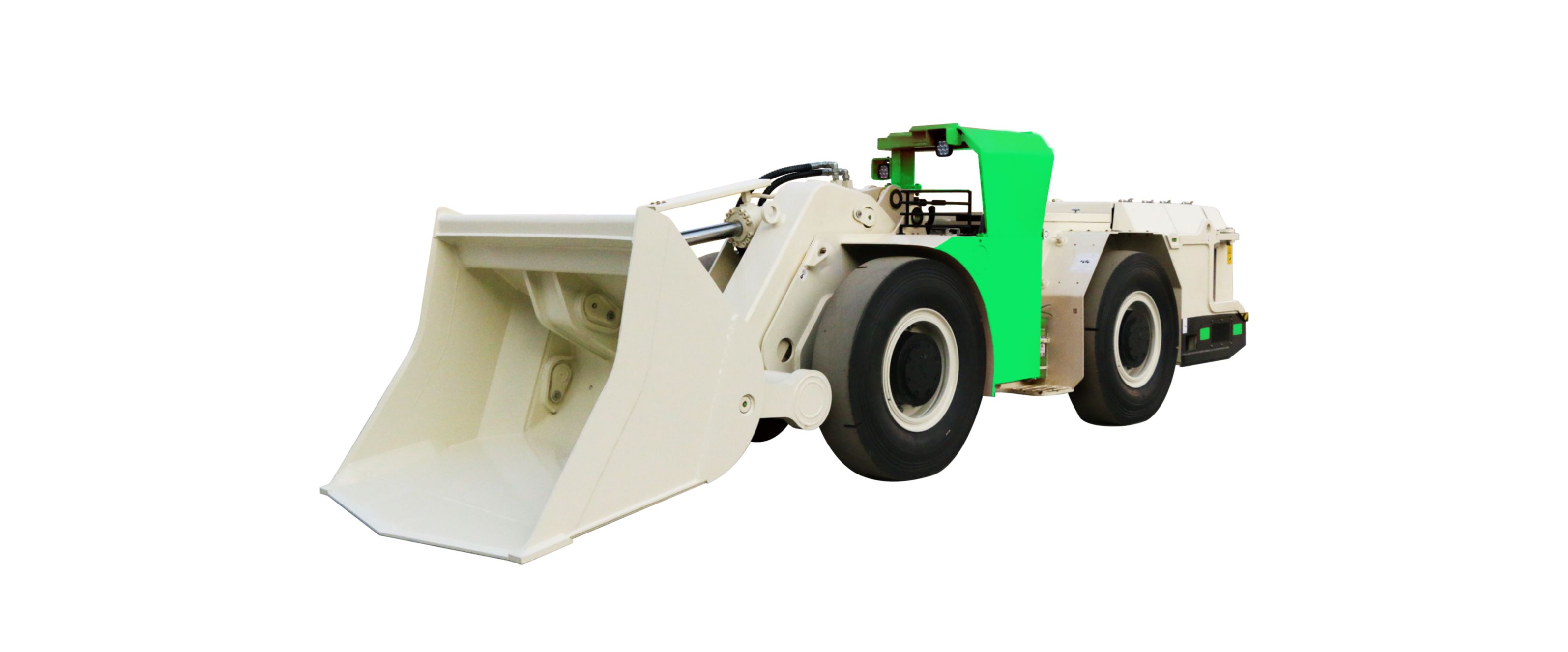 7 ton underground diesel scraper