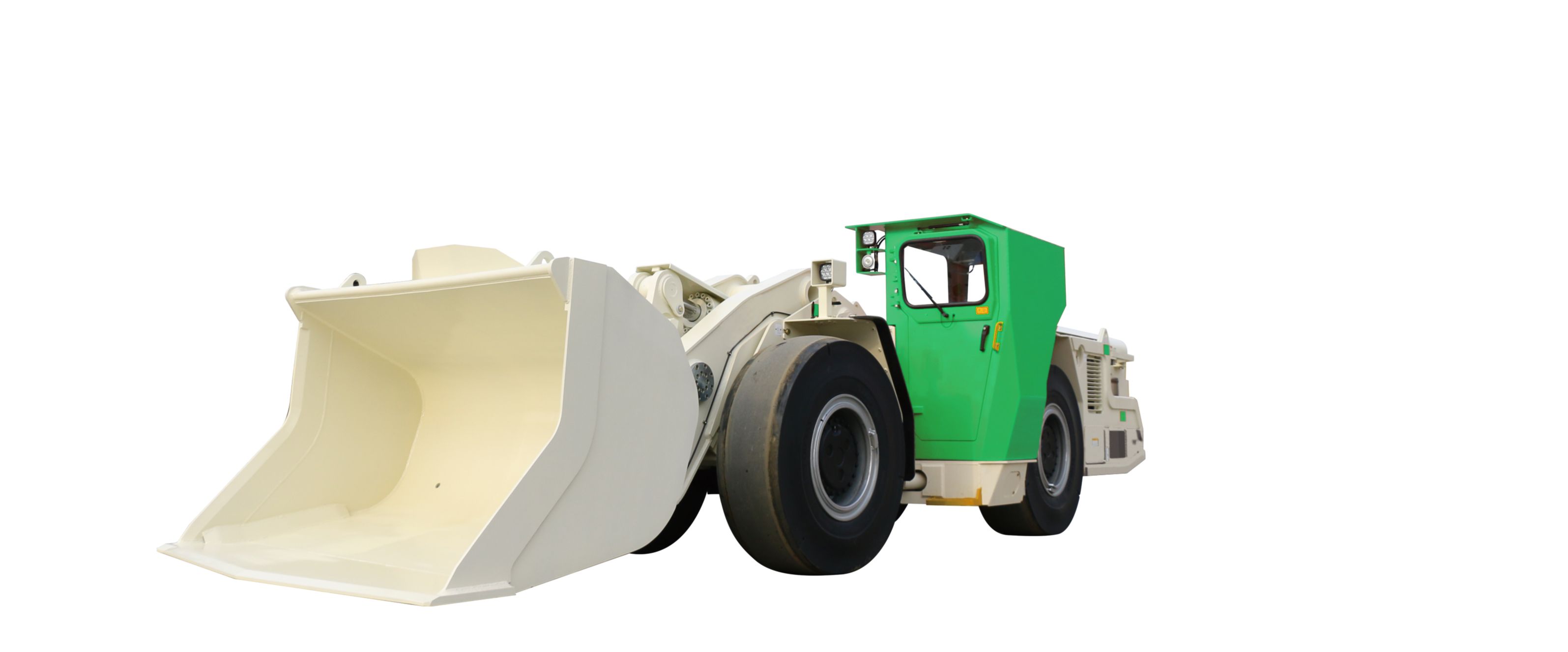 10 ton underground diesel scraper