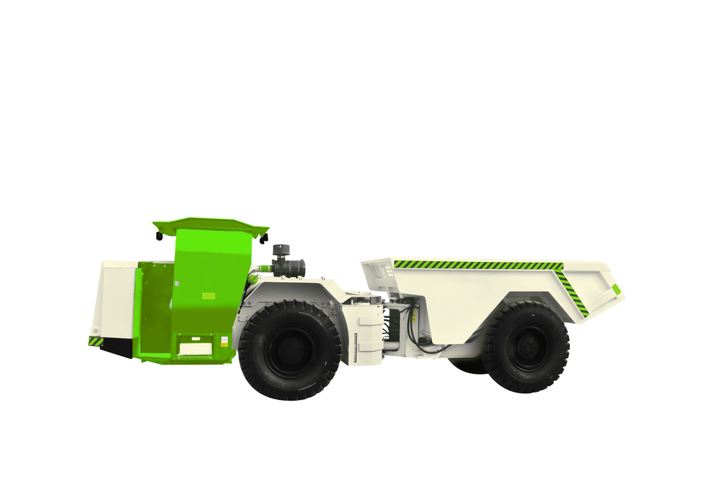 20 ton underground mining truck