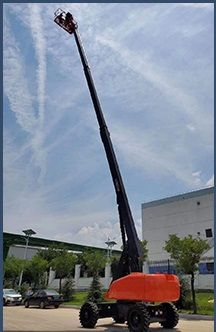 TELESCOPIC BOOM MANLIFT 41-56 m