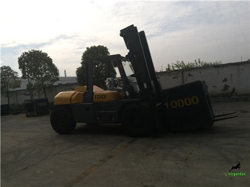 vicgordan TCM type 12 ton forklift