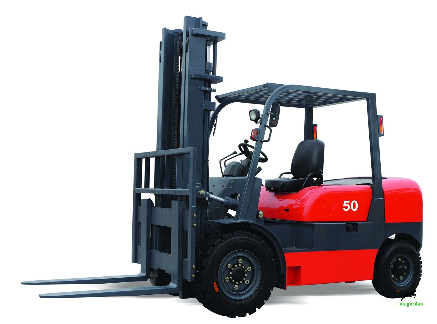 HL diesel forklift 4.5-5 T