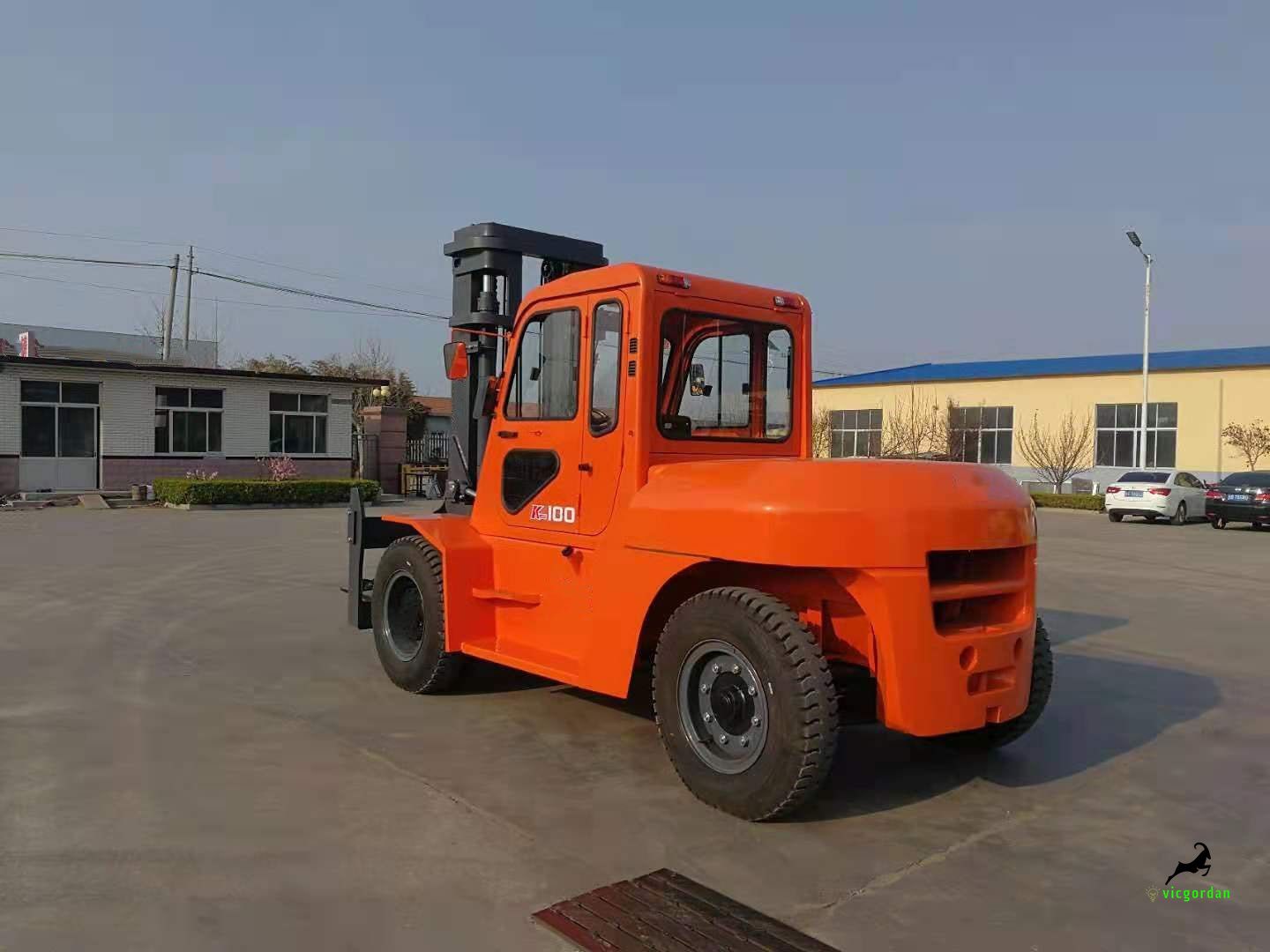 HL diesel 5-10 ton forklift