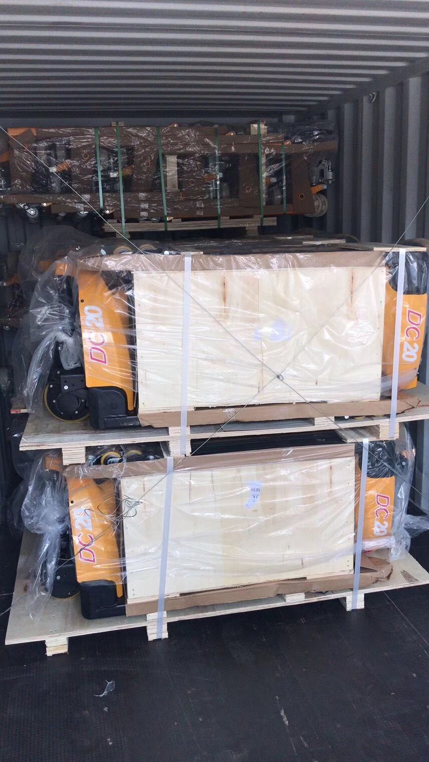 vicgordan brand (100 units) 2-3 tons manual pallet truck