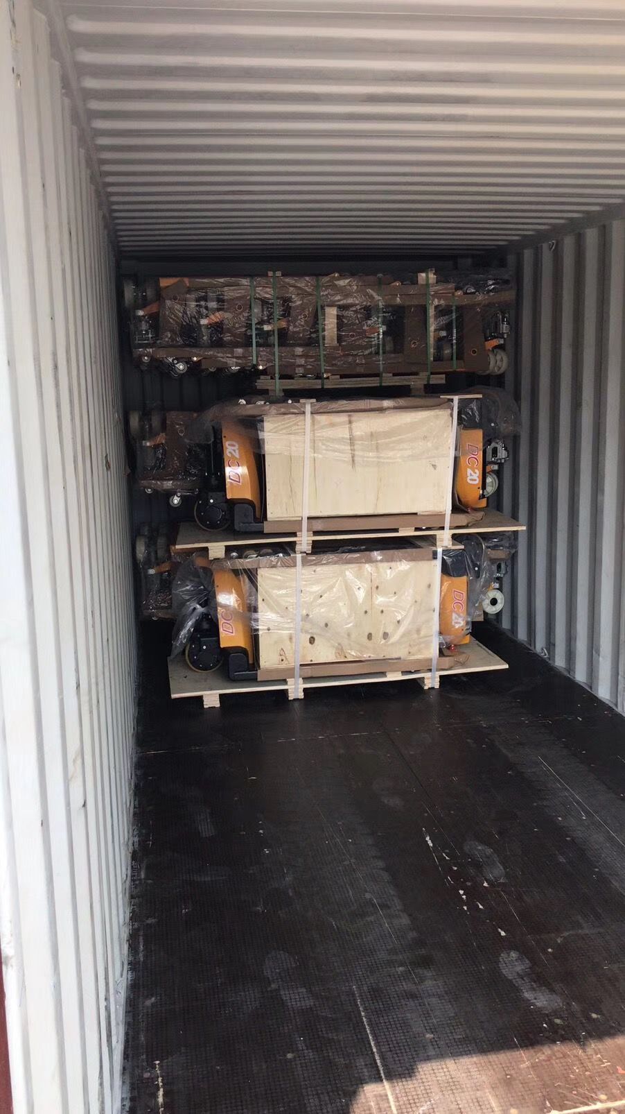 Vicgordan brand (30 units) 3 tons manual truck