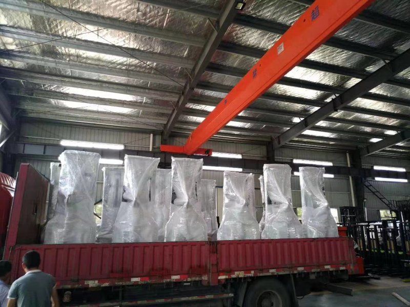 10 units VG-EPS15-30 ELECTRIC PALLET STACKER (EPS) (WALKIE TYPE) was delivered to USA