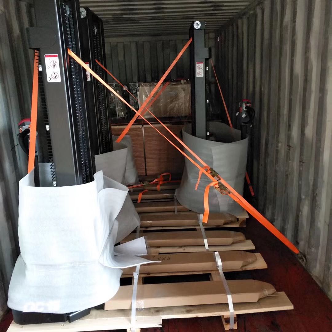 3 units VG-EPS15-25 ELECTRIC PALLET STACKER (EPS) (WALKIE TYPE) Are shipping to Australian