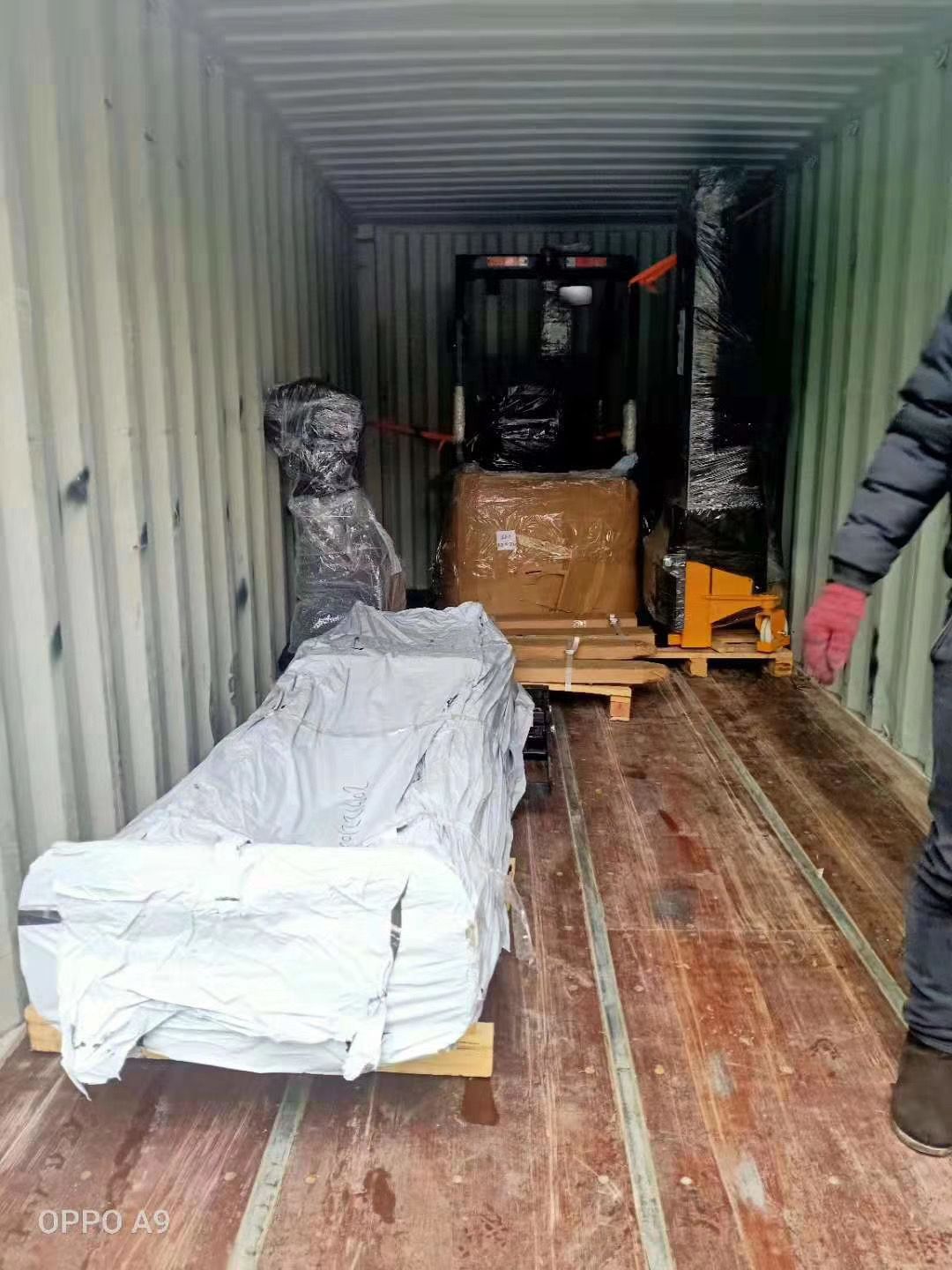 1 units VG-ERTFS15-30 ELECTRIC REACH TRUCK FORKLIFT (24V)(ERTF)(SEATED TYPE)