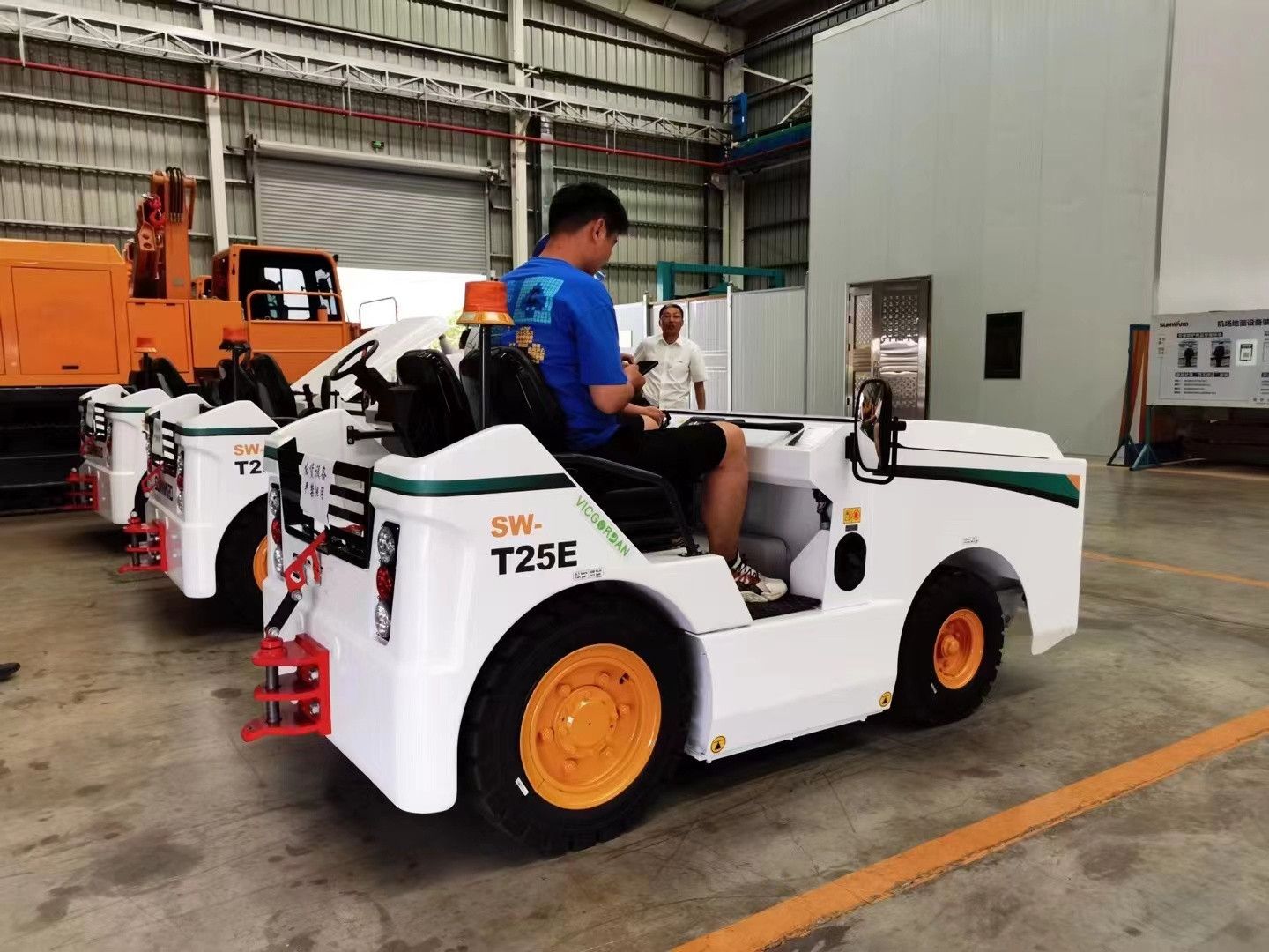 VicGorDan 3 units tow tractors are going to Africa for port