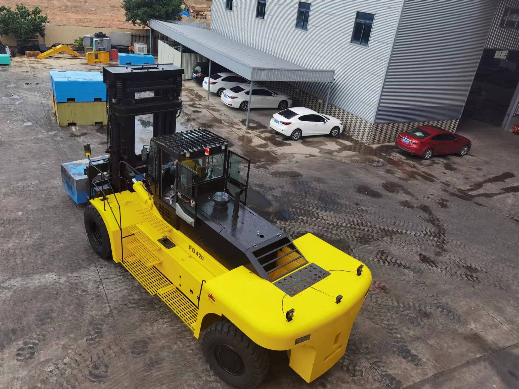 42 ton container diesel forklift